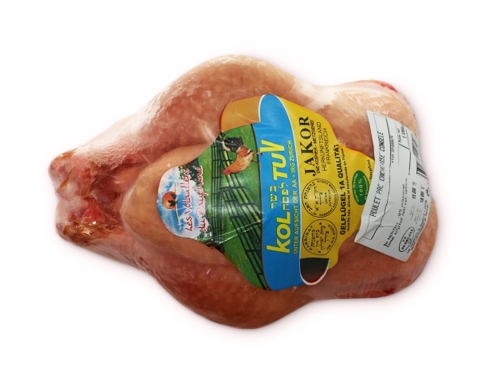 Poulet gefroren Aktion 