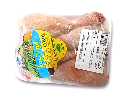 Poulet-Unterschenkel, gefroren