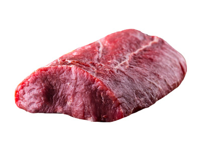 Beef neck, roasted, whole