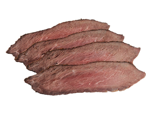 Roastbeef grillé, en fines tranches