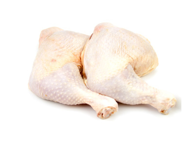 Truten-Schenkel am St&uuml;ck